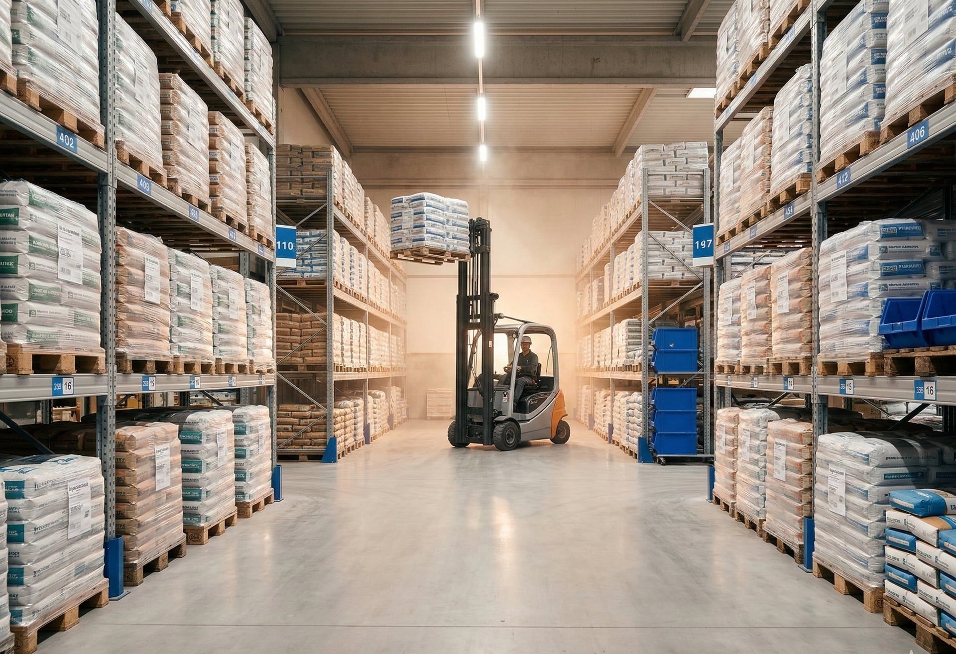 ABC-Fassadentechnik Lager in Hamburg-Billbrook